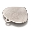 Non-Tarnish 201 Stainless Steel Pendants STAS-I172-15P-3