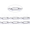 Tarnish Resistant 304 Stainless Steel Link Chains CHS-D032-04P-1