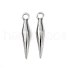 316 Surgical Stainless Steel Pendants STAS-G349-32AS-1