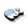 Easter Themed Silicone Focal Beads SIL-L006-A04-2