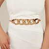 Alloy Curb Chain Waist Beads FS-WG9B36C-01-2