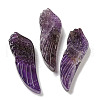 Natural Amethyst Pendants G-M417-05G-1