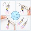 DICOSMETIC 30Pcs 304 Stainless Steel Earring Hooks STAS-DC0009-09-4