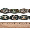 Tibetan Style dZi Beads G-S359-250A-5