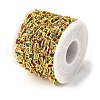 Brass Square Link Chains CHS-H112-20G-2