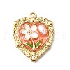 Alloy Enamel Pendants ENAM-K076-12C-M-2