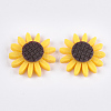 Resin Cabochons CRES-T010-63G-1