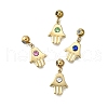 304 Stainless Steel Pendant STAS-H233-10G-1