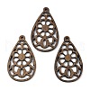 Walnut Wood Pendants WOOD-A025-04K-1