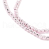 Electroplated Synthetic Non-magnetic Hematite Beads Strands G-A263-E01-01-3