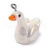 Animal Theme Resin Pendants RESI-S010-04K-2