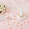 SUNNYCLUE 40Pcs 2 Colors Alloy Enamel Pendants ENAM-SC0005-30-4