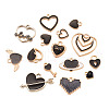 Alloy Enamel Pendants ENAM-TA0002-11-5