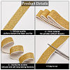 Gorgecraft Polyester Flat Elastic Band EC-GF0001-43A-01-6
