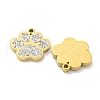 304 Stainless Steel Pendants STAS-L278-015G-2
