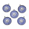 Alloy Enamel Pendants FIND-C032-08A-01P-3
