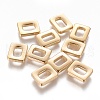 201 Stainless Steel Linking Rings STAS-L233-015G-1