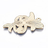 Eco-Friendly Alloy Enamel Pendants ENAM-Q437-032-NR-3