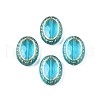 Plating Acrylic Beads PACR-N008-021-1