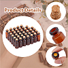 Glass Bottle CON-WH0099-27-4