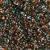 6/0 Spray Paint Glass Seed Beads X1-SEED-H003-11G-2