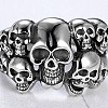 Alloy Cuff Rings for Men FS-WG585DC-01-3