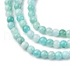Natural Amazonite Beads Strands G-RM2025-B03-3.5mm-4