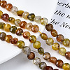 Natural Agate Beads Strands G-N326-100A-07-4