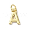26Pcs Rack Plating Brass Charms KK-P245-06G-2