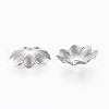Tarnish Resistant 304 Stainless Steel Bead Caps STAS-G161-17P-2