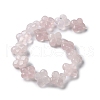 Natural Rose Quartz Beads Strands G-M418-D07-01-3