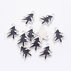 Alloy Enamel Pendants ENAM-P079-4-1