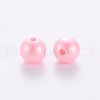 Opaque Acrylic Beads MACR-S370-H10mm-2