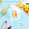 Soft Silicone Right Ear Displays Mould EDIS-WH0021-14A-5