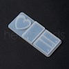 DIY Heart & Rectangle Pendant Food Grade Silicone Molds SIMO-C003-04-3