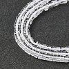 Natural Quartz Crystal Beads Strands G-G271-G06-1x1.5mm-4