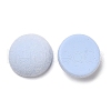 Flocky Acrylic Cabochons OACR-C018-07-2