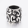 304 Stainless Steel Beads STAS-K172-19AS-1
