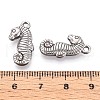 304 Stainless Steel Pendants STAS-T065-23P-3