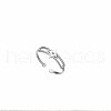 DIY fashionable stainless steel ring with non fading color PQ6554-6-1
