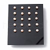 Mother's Day Jewellery Natural Pearl Ear Studs EJEW-P223-01A-P02-3