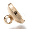 Brass Bead Cap Pendant Bails KK-H759-30A-G-4