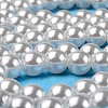 ABS Plastic Imitation Pearl Round Beads MACR-S789-20mm-01-4