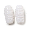 Opaque Acrylic European Beads SACR-L007-005C-1