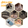   2880Pcs 6 Sizes Glass Rhinestone Cabochons MRMJ-PH0001-48-3
