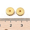 Rack Plating Brass Micro Pave Cubic Zirconia Beads KK-F879-14G-04-2