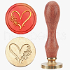 Wax Seal Stamp Set AJEW-WH0208-1157-1