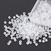 500Pcs Faceted Bicone Electroplate Glass Beads Strands EGLA-YW0001-08-3