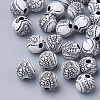 Craft Style Acrylic Beads MACR-Q226-05B-8mm-1