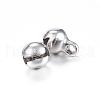 Tarnish Resistant 201 Stainless Steel Bell Pendants STAS-N0014-68P-1